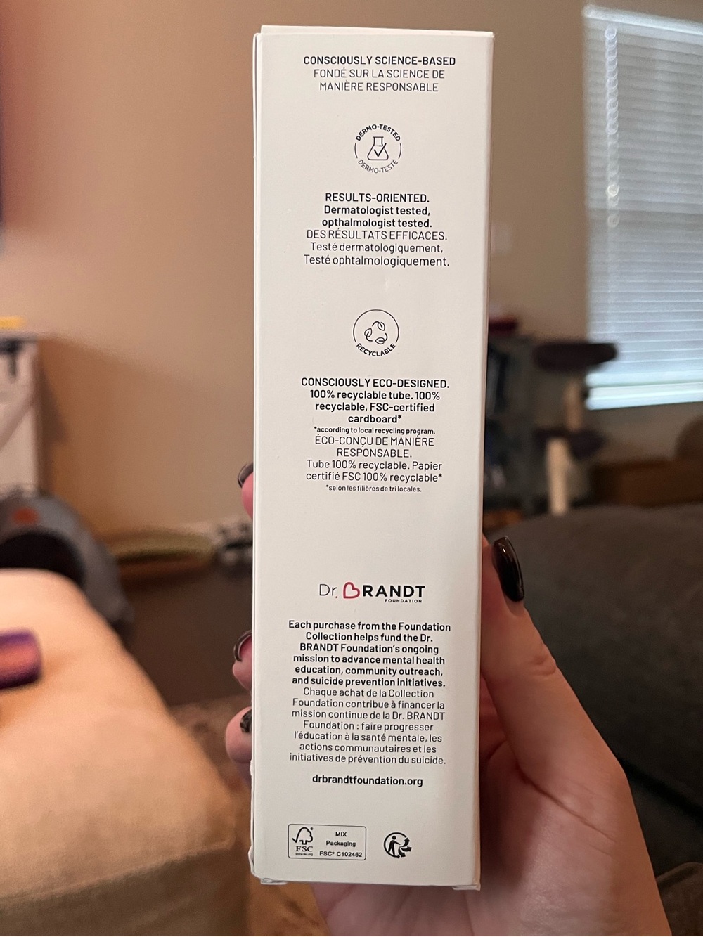 Dr. Brandt - Reset Cleanser - Picture 4 of 9